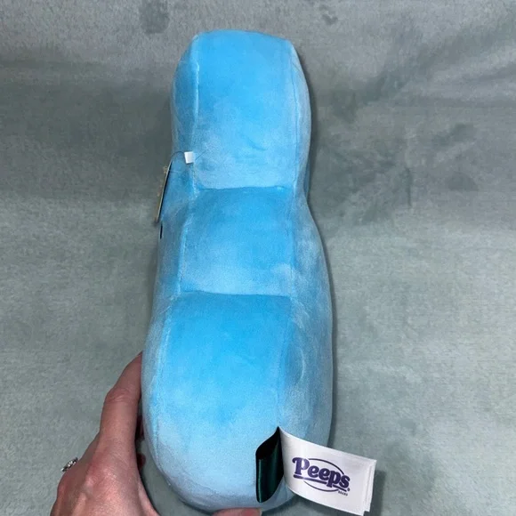 Peeps Blue Plush Bunny Pillow - Picture 6 of 12